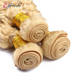 Elfriede #613 Blonde Deep Wave Bundles with Frontal