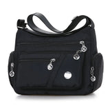 Jooyedeer Women Oxford Waterproof Shoulder Bag Casual Crossbody