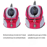 Dog Carrier Backpack Pet Dog Carrier Front Pack