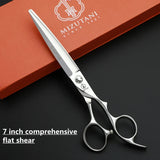 Mizutani new CNC scissors 6-6.3-6.7-7inch bearings screw Thin