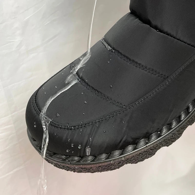 Waterproof Winter Boots for Women 2023 New Faux