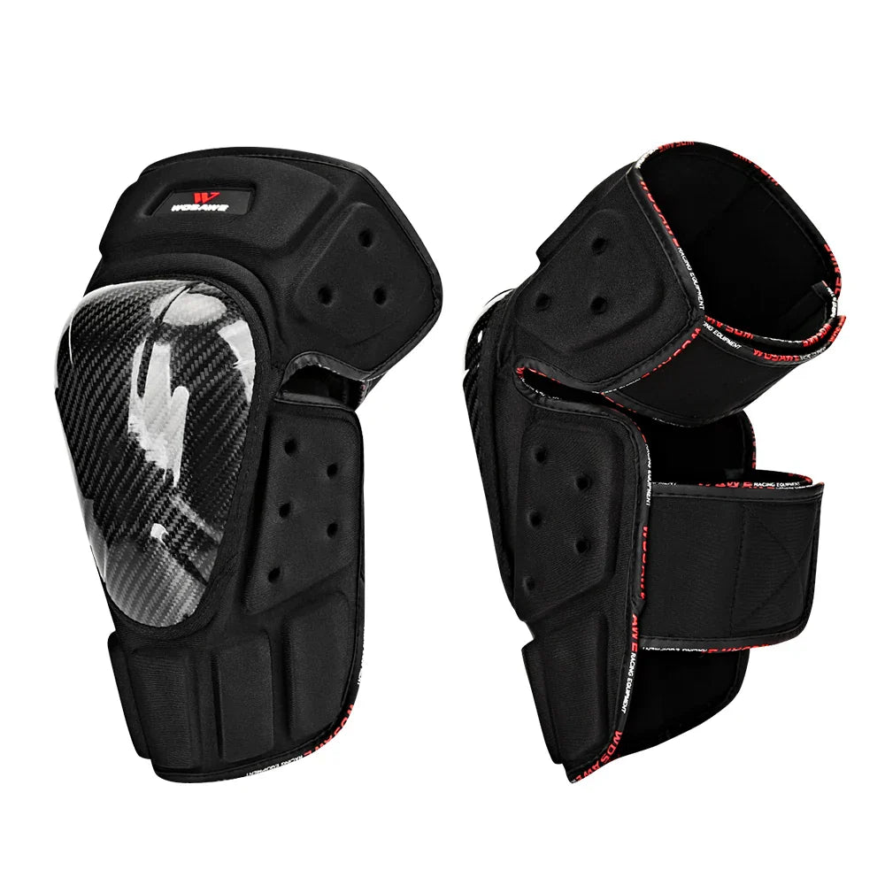 WOSAWE Motorcycle Knee Protection Motocross Protector Pads Guards Motosiklet Dizlik Moto Joelheira Protective Gear Knee Pads