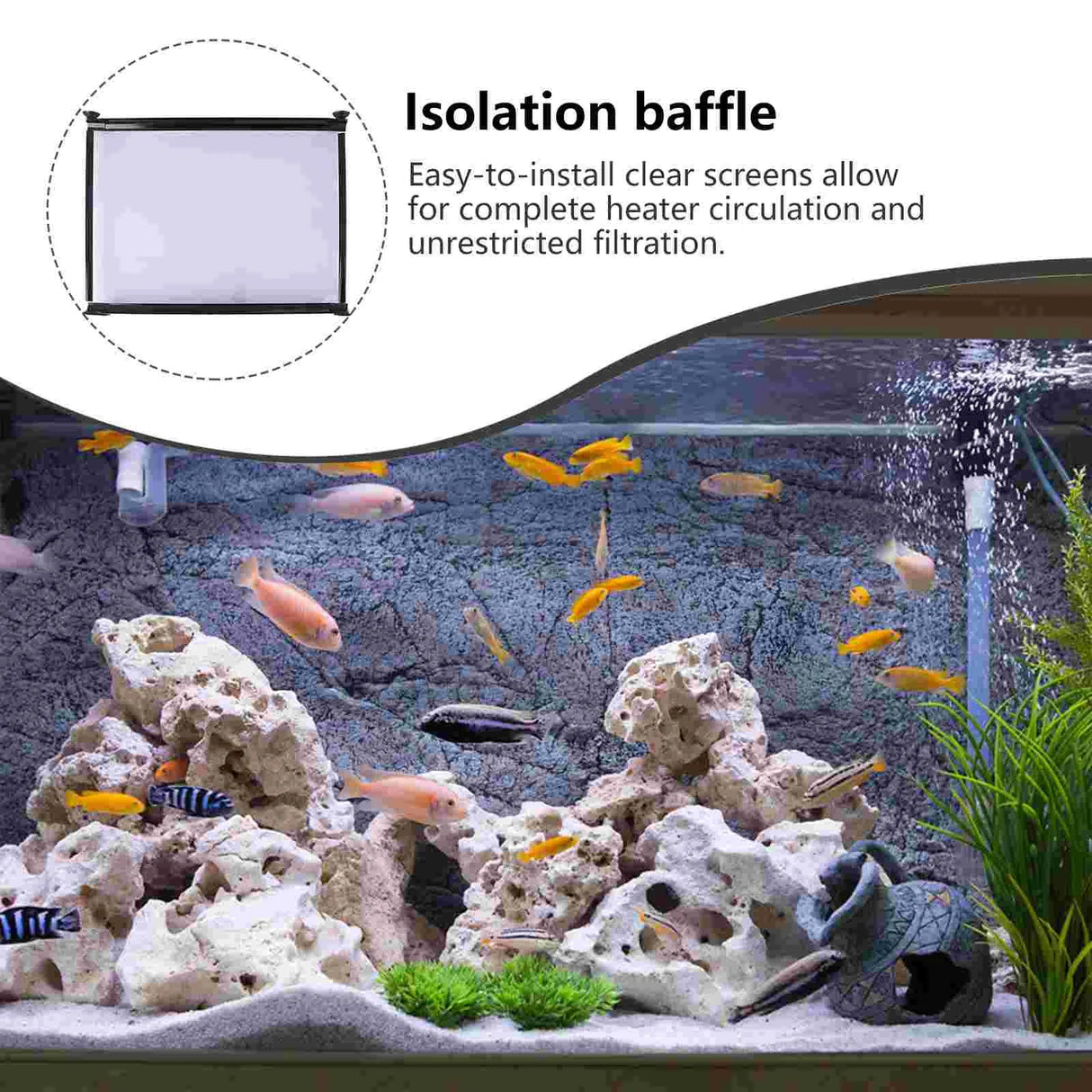 Aquarium Accessories for Fish Tank Filter Pumps &