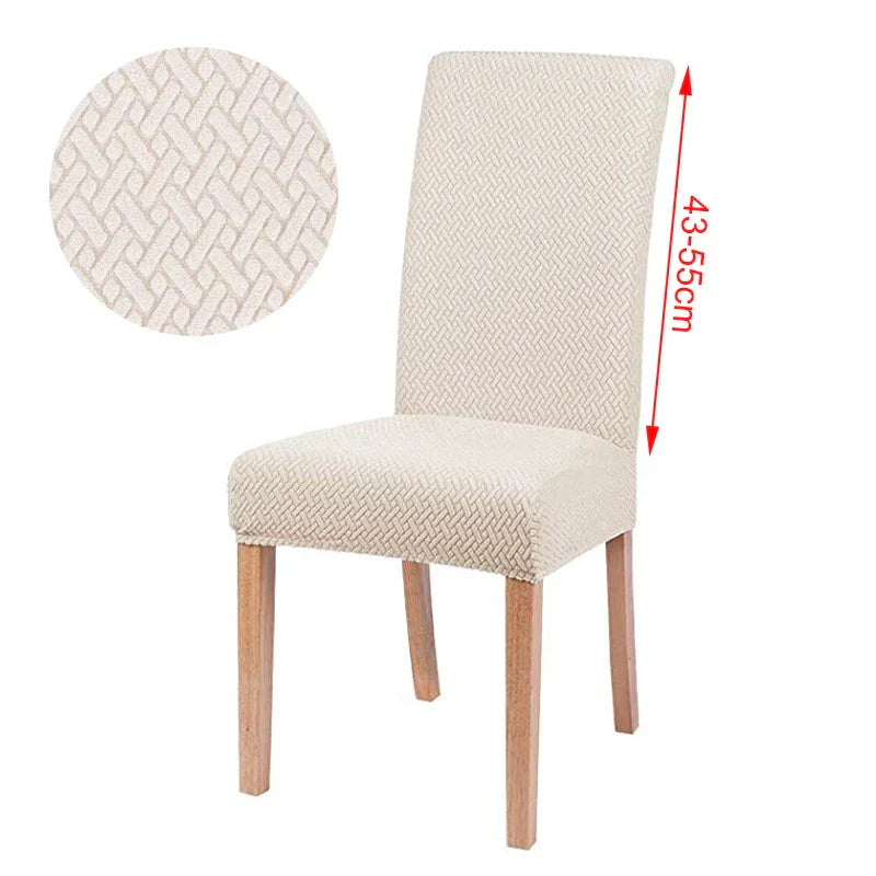 Dining chair Cover For Home Polar Fleece Fabric