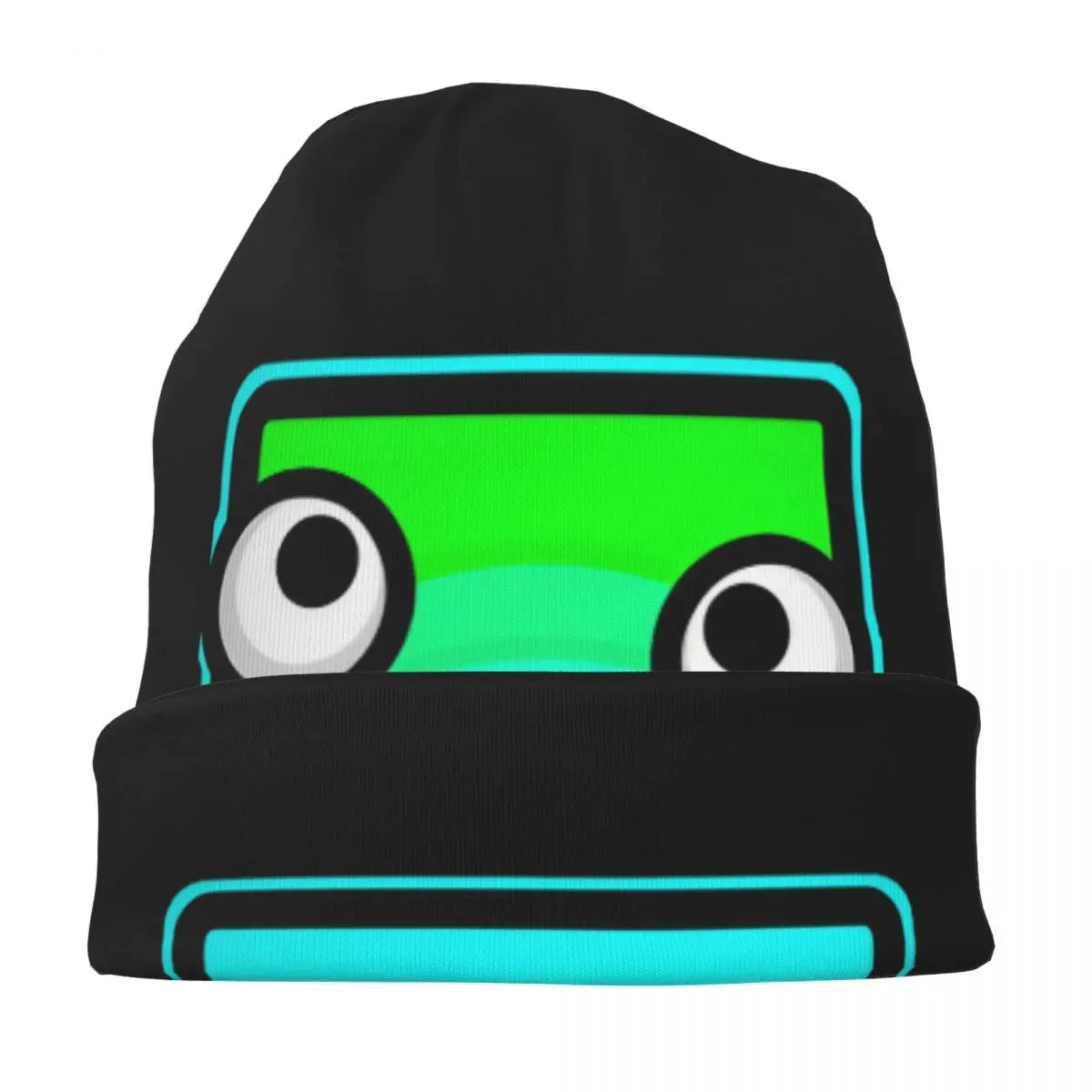 App Fun Games Geometric Dash Bonnet Hat Cool