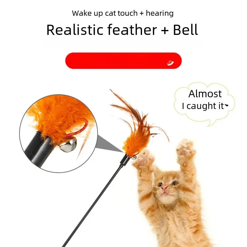 Usb Rechargeable Laser Cat Toy Infrared Light Laser