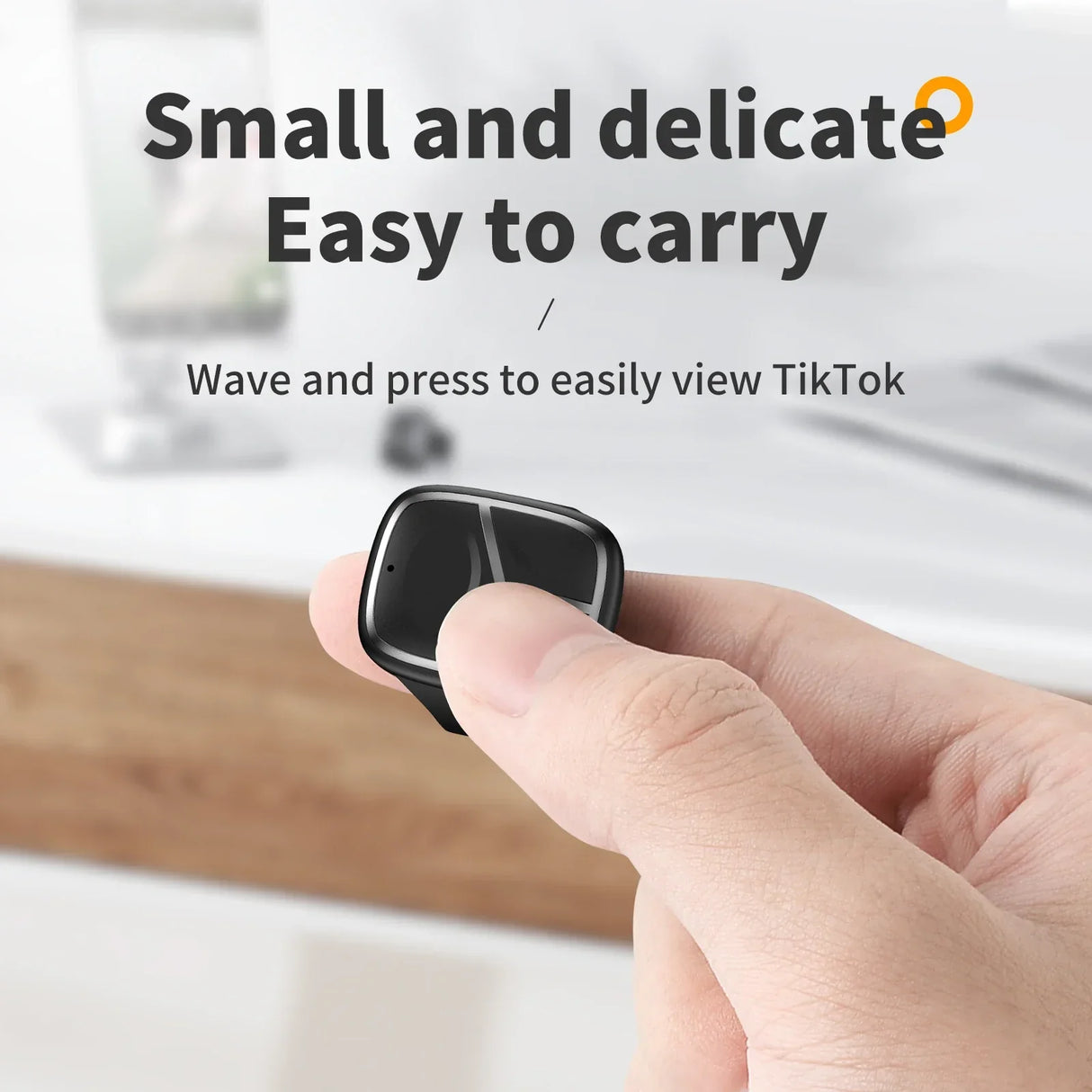 Intelligent Remote Control Bluetooth Finger Ring Mouse Wireless