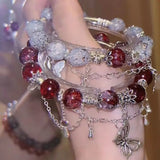 Tian Guan Ci Fu Hua Cheng Xie Lian Cosplay Cute Bracelet Anime Heaven Official’s Blessing Vintage Bangles For Women Jewelry Gift
