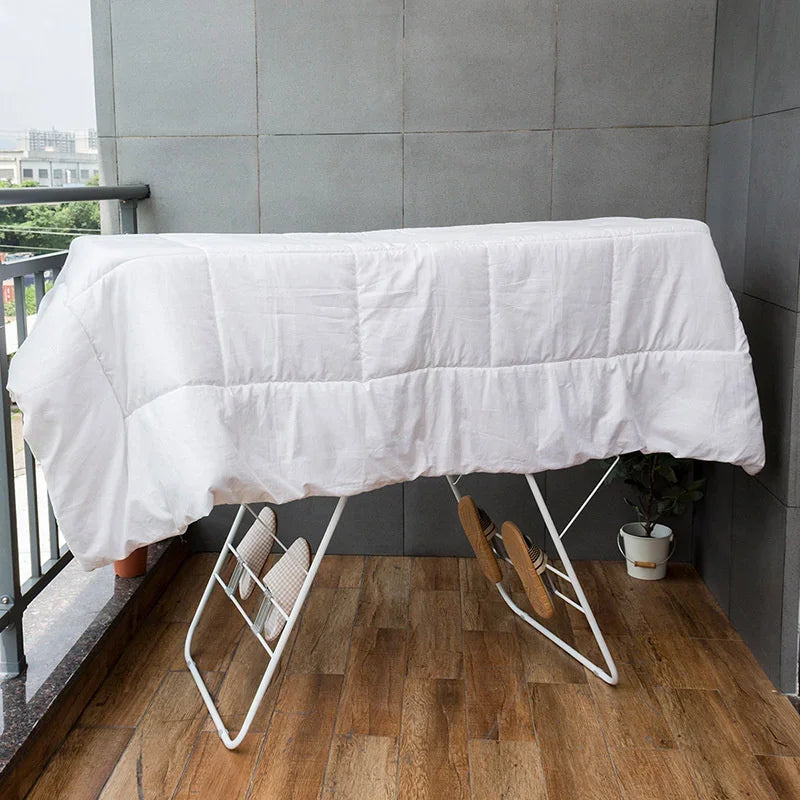 Double Airfoil Hangers for Clothes, Folding Clothes Drying