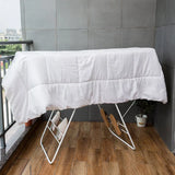 Double Airfoil Hangers for Clothes, Folding Clothes Drying