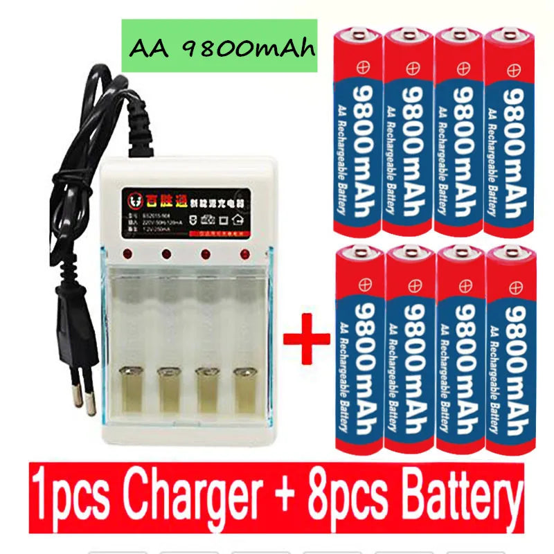 Dolidada 2023 New Tag 9800 MAH rechargeable battery