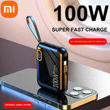 Xiaomi Power Bank 100W Fast Charging Built-in Cord