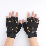 Tactical gloves, half finger riding, fitness, Yunda gloves,