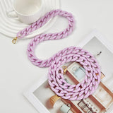 Multicolored Acrylic Bag Chain Bracelet Shoulder Chain Resin