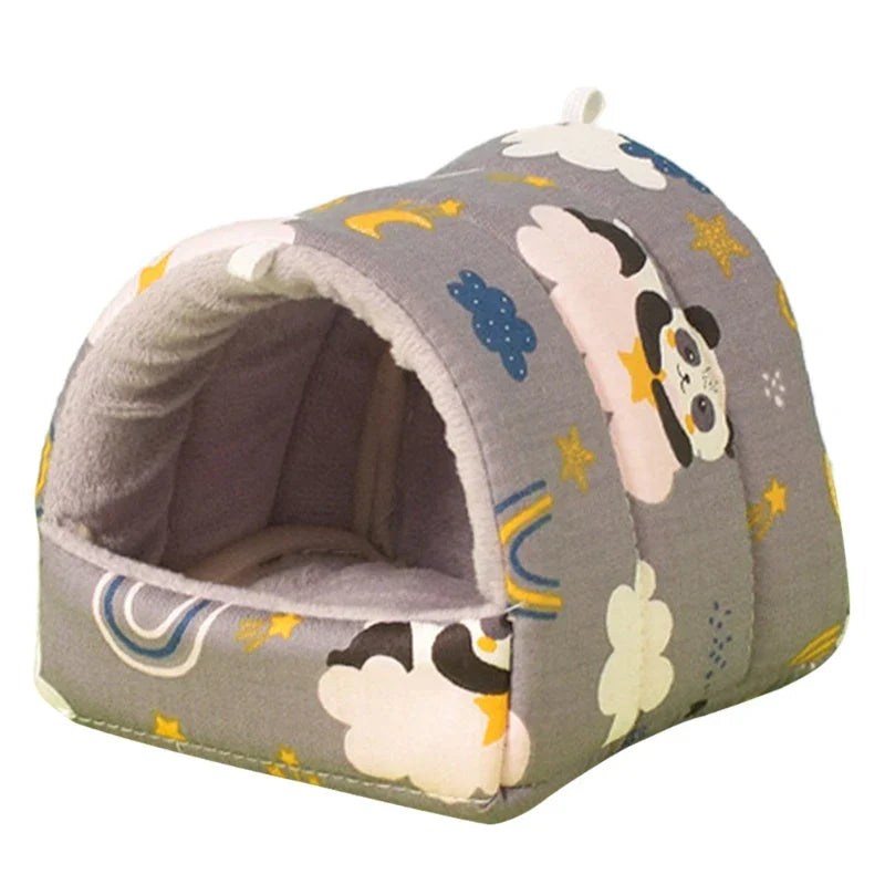 Hamster Sleeping Bed Small Animal Hammock Bed Hideout