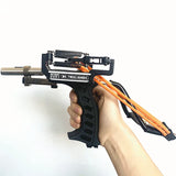 New Powerful Hunting Laser Slingshot High Quality Elastic