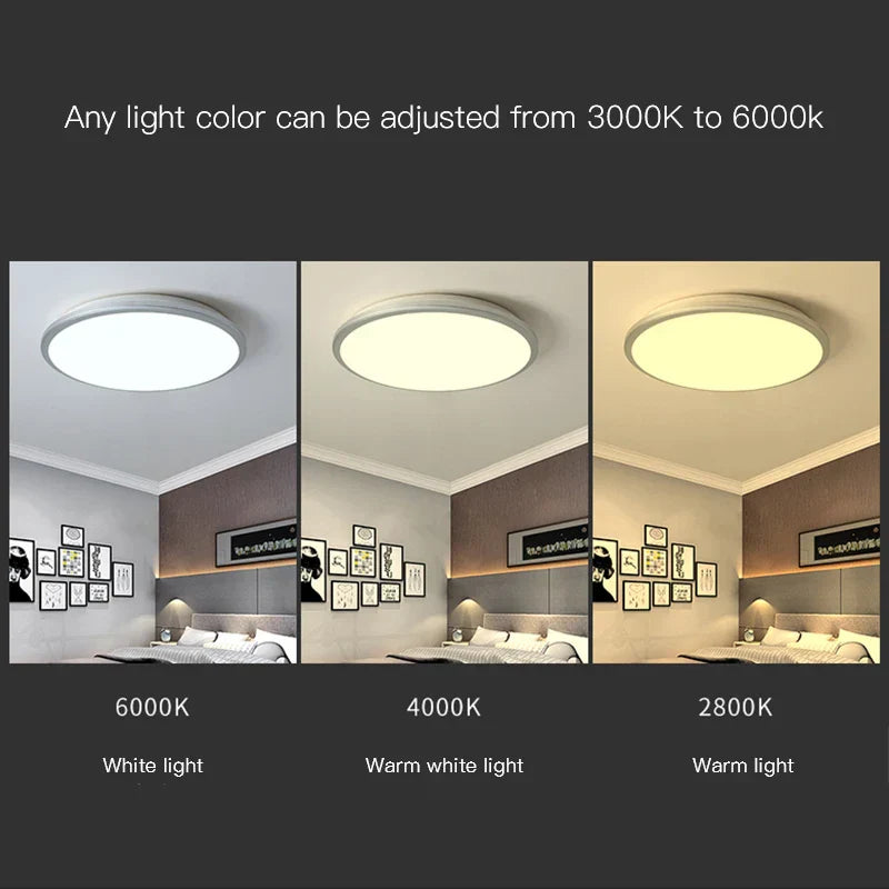 ZigBee Tuya Smart Backlit Ceiling Light With Voice