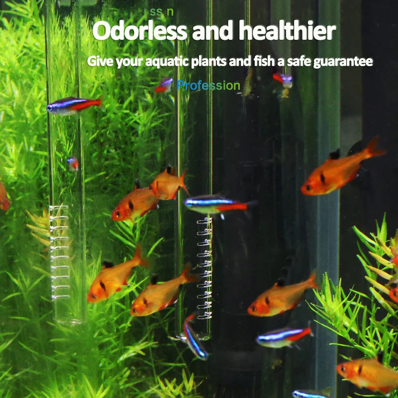 Aquarium Glass Inlet Outlet Skimmer Accessories Lily Pipe