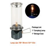 Candlelight Kit Portable Lamp Windproof CandleLight Outdoor Camping