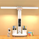 Table Lamp LED Double-headed Multifunction Foldable Touch