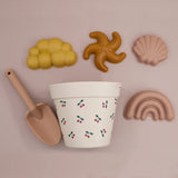 New Summer Beach Toys Kids Soft Silicone Sandbox