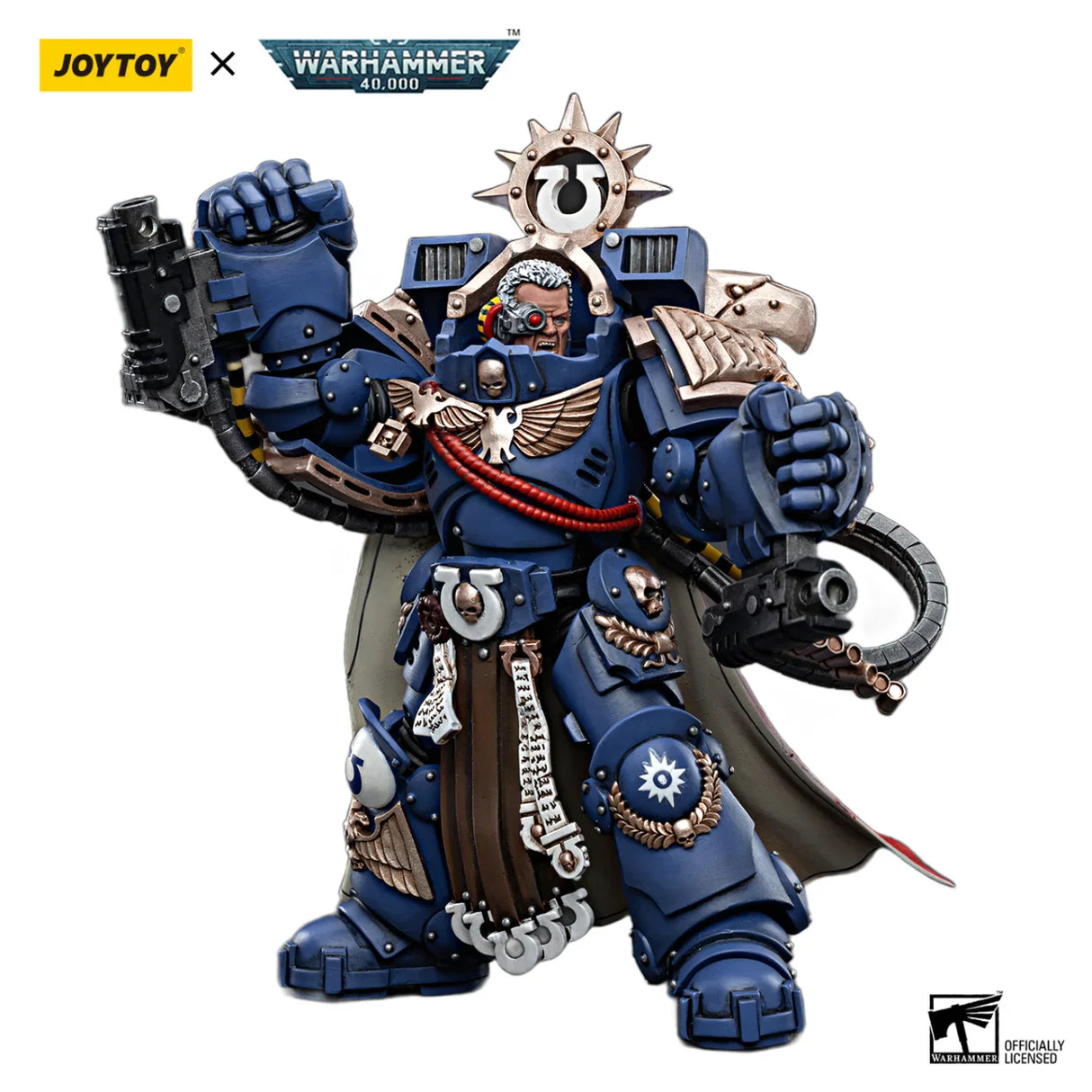 JOYTOY Warhammer 40k Action Figure Ultramarines Primaris Company