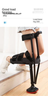 Ergonomic Hands Free Crutches Knee Crutch for Adult