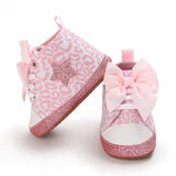 Pink Baby Shoes Princess Fashion Sneakers Infant Toddler