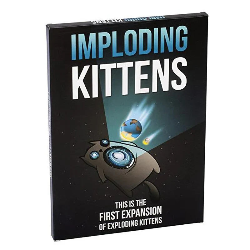 Exploding Kittens 4 in 1 Set Family Party