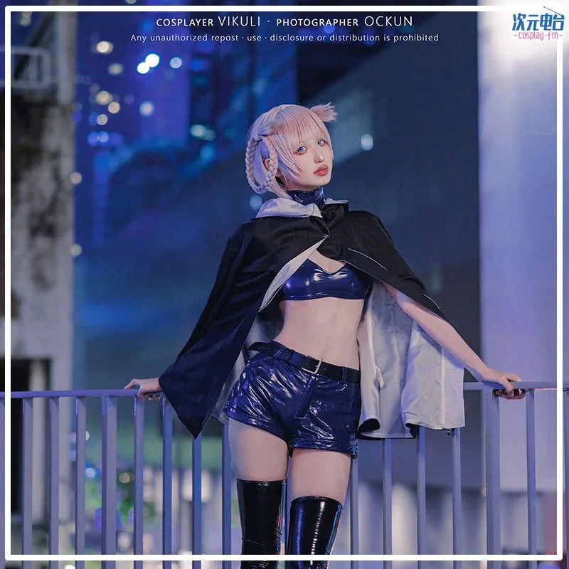 Anime Call of The Night Nazuna Cosplay Costume