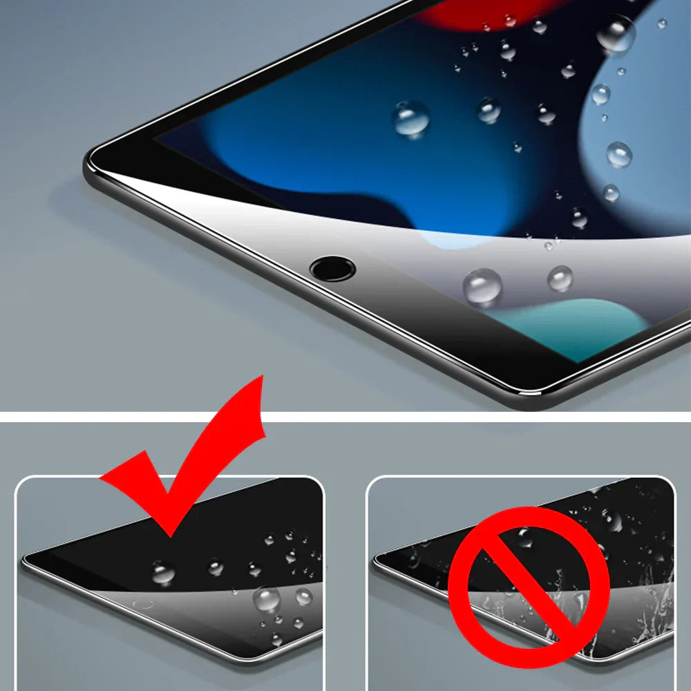 Tablet Tempered glass film For iPad 10.2 2021