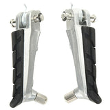 1 Set Motorcycle Front Foot Pegs for Honda CB250, CBR600F, CB600F, NC700