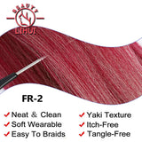 Braiding Hair Pre-stretched Synthetic Jumbo Braiding Hair Extensions