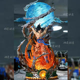 25cm Son Goku Dragon Ball Anime Figure Super