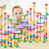 Marble Run Building Blocks Marbles Slide Toys Children