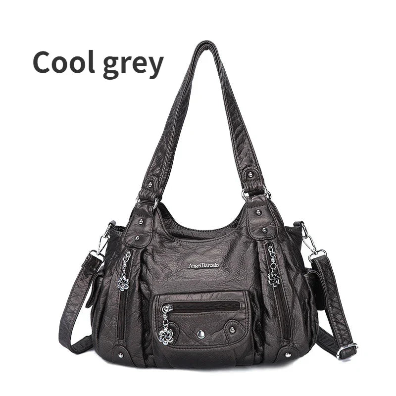 Women luxury handbags women bags designer Vintage Soft