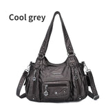 Women luxury handbags women bags designer Vintage Soft