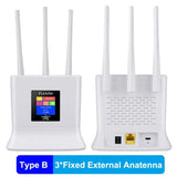 TIANJIE 150Mbps 4G WIFI Router CPE SIM Card