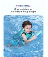 Mambobaby Swimming Buoyancy Vest Jacket Air Free Baby