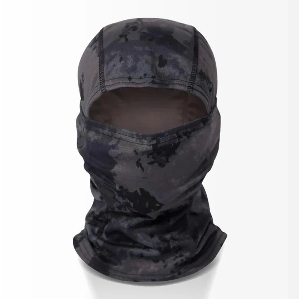 Tactical Camouflage Balaclava Hat Motorcycle Face Mask Lycra