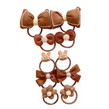 10Pcs Baby Hair Bands for Girls Cute Cartoon