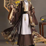 Genshin impact Zhongli Cosplay men's clothing cosplay anime