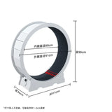 Interactive Cat Running Wheel for Indoor Exercise and