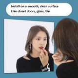Flexible Art Mirrors Mirror Wall Stickers Flexible Thicken