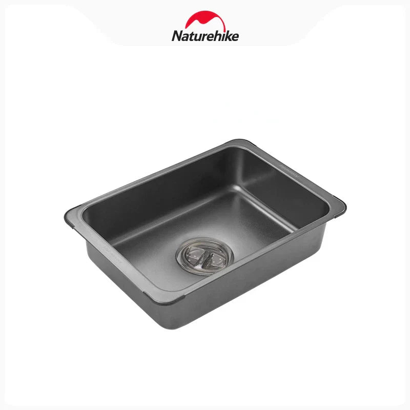 Naturehike IGT Stainless Steel Basin Portable Outdoor Camping