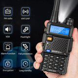 Baofeng UV 5R Walkie Talkie True 8W Portable