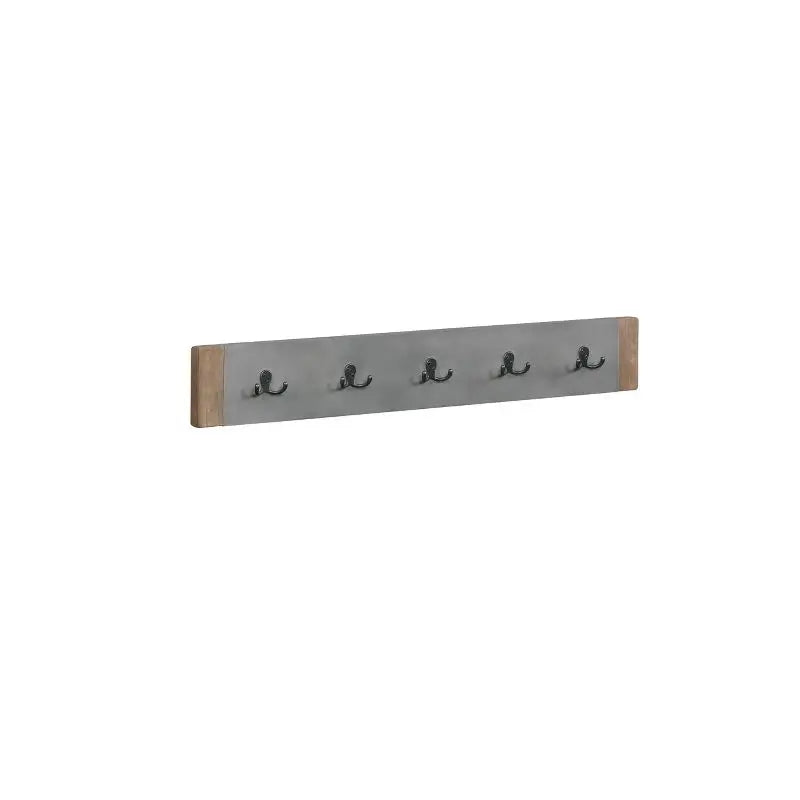 40" 5 Hooks Hat Rack and Coat Hook