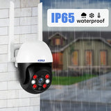 KERUI 3MP 5MP PTZ WiFi IP Wireless Camera