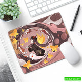 Genshin Impact Desk Mat Gamer Mousepads Mouse Pad