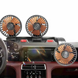 Portable Car Interior Cool Silent Fans With License